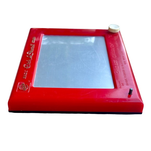 Magic Etch-A-Sketch Toy - Picture 6 of 9